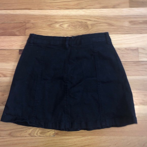 Button Up Skirt - Picture 2 of 3